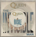 Queen The Invisible Man - Clear Vinyl + Insert UK 7" vinyl single (7 inch record / 45) QUEENX12