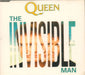 Queen The Invisible Man UK CD single (CD5 / 5") CDQUEEN12