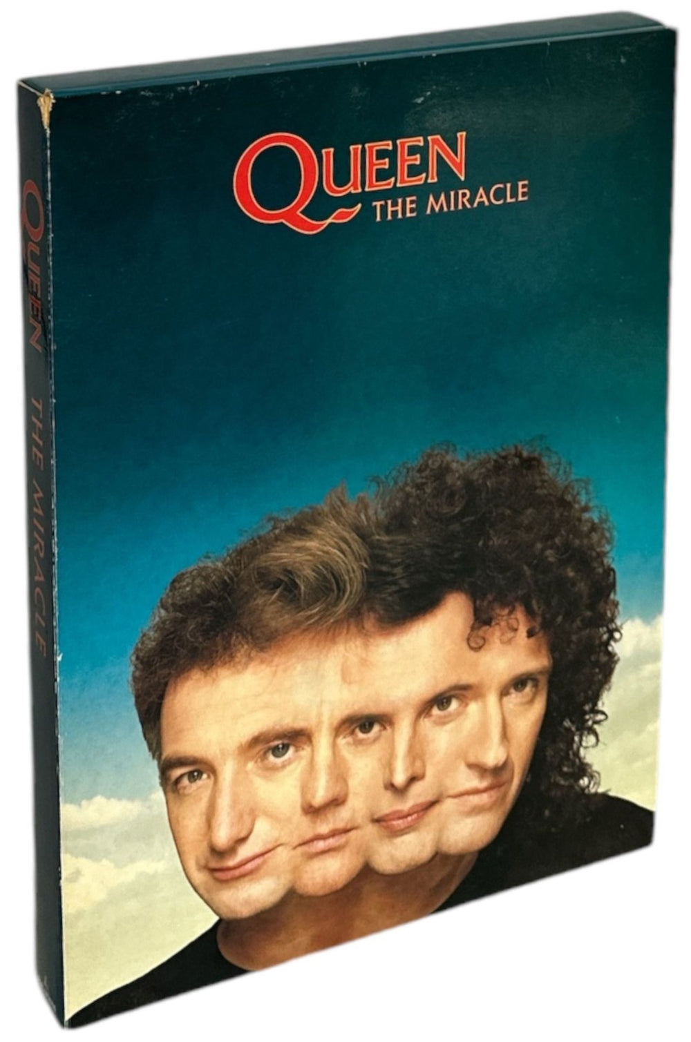 Queen The Miracle UK Promo box set PROMO BOX