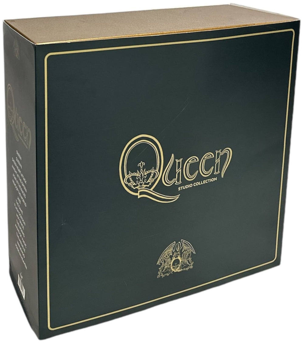 Queen The Queen Studio Collection - EX UK Vinyl Box Set 0602547202888
