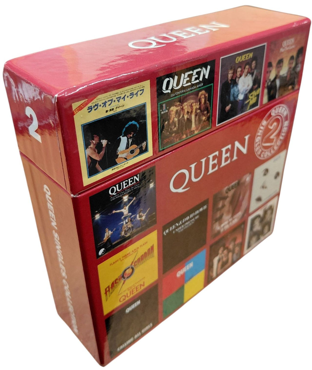 Queen The Singles Collection [Volume 2] - EX UK CD Single Box Set 9654972