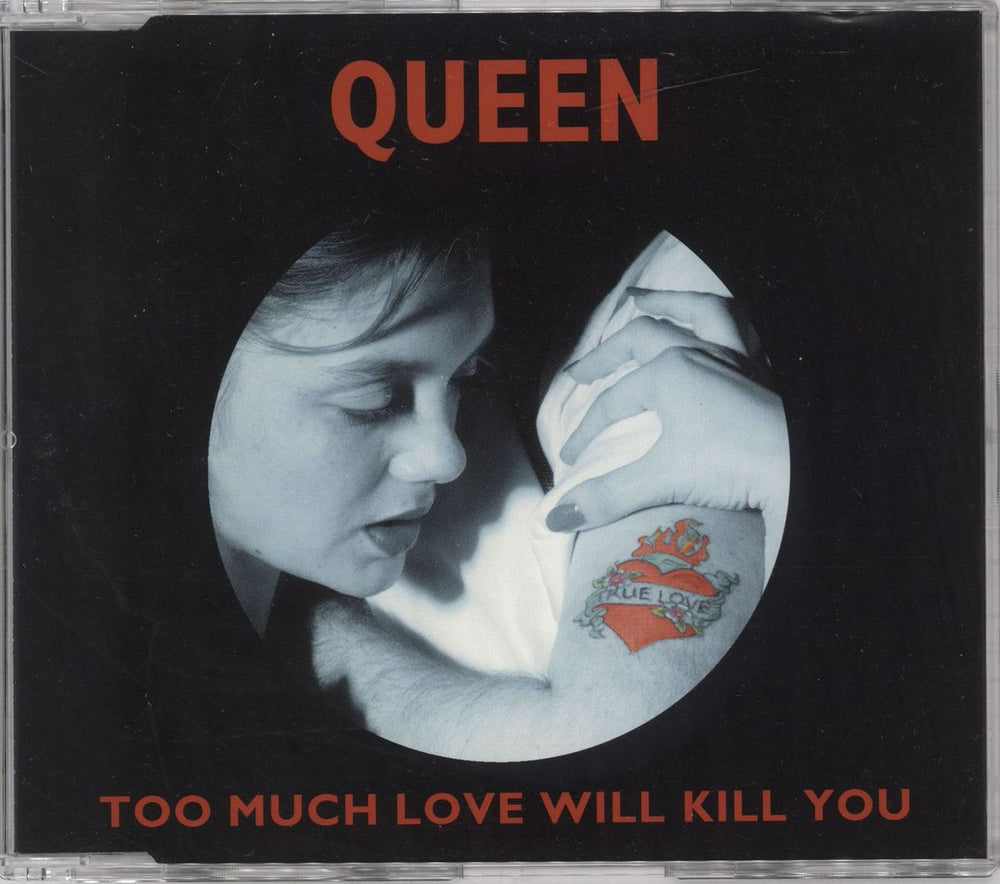 Queen Too Much Love Will Kill You UK CD single (CD5 / 5") CDQUEEN23