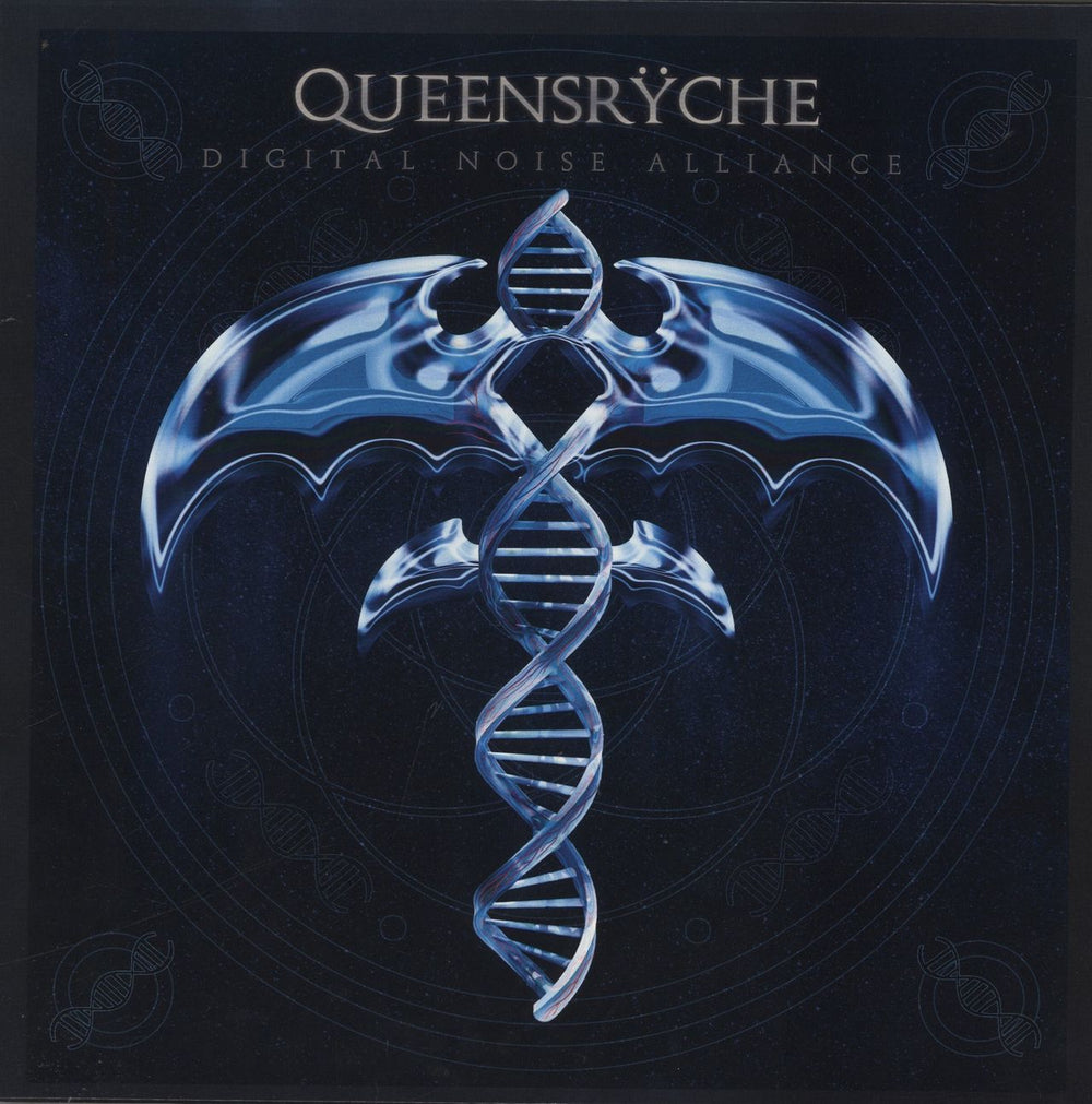 Queensryche Digital Noise Alliance - 180 Gram Vinyl UK 2-LP vinyl record set (Double LP Album) 19658725971