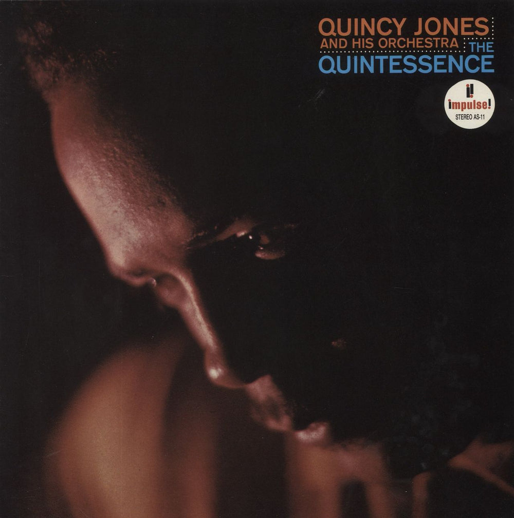 Quincy Jones The Quintessence German vinyl LP album (LP record) AS-11