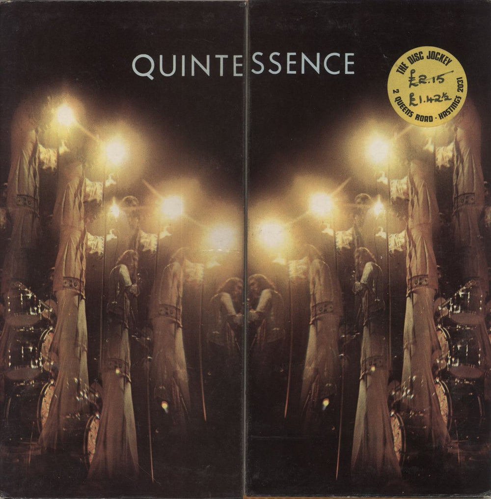 Quintessence Quintessence - 1st - EX UK vinyl LP album (LP record) ILPS9128