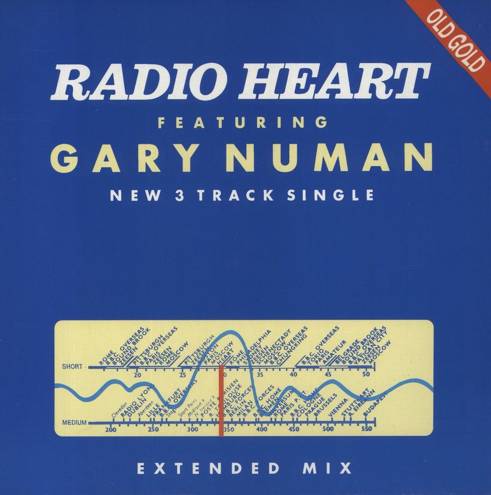 Radio Heart Radio Heart Spanish 12" vinyl single (12 inch record / Maxi-single) OLDGOLD-022-MX