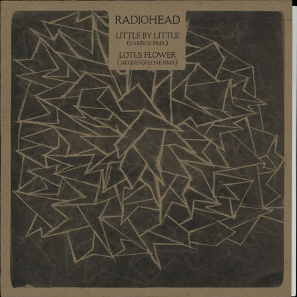 Radiohead Little By Little - Caribou Rmx UK 12" vinyl single (12 inch record / Maxi-single) TICK003