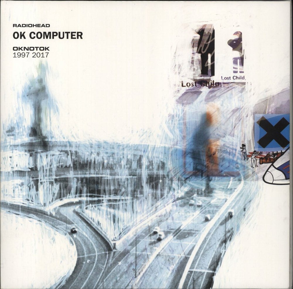 Radiohead OK Computer OKNOTOK 1997 2017 - Black Vinyl 180 Gram UK 3-LP vinyl record set (Triple LP Album) XLLP868