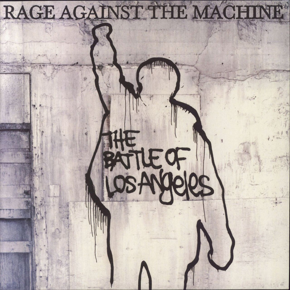 Rage Against The Machine he Battle Of Los Angeles - 180 Gram UK vinyl LP album (LP record) 19075851191