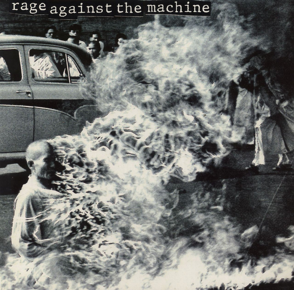 Rage Against The Machine Rage Against The Machine - VG Dutch vinyl LP album (LP record) 4722241