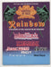 Rainbow Monsters Of Rock + Merch Insert UK tour programme PROGRAMME