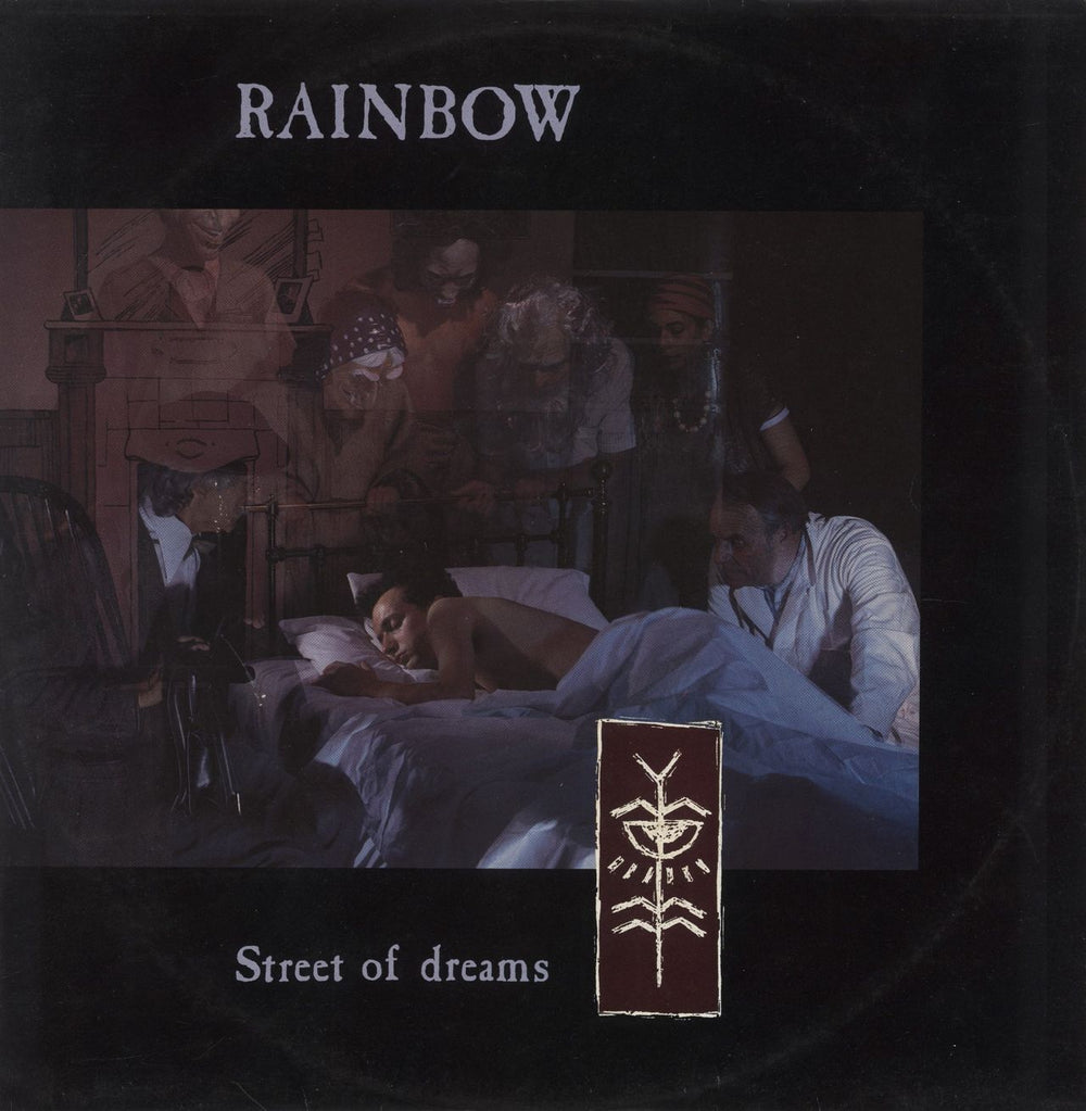 Rainbow Street Of Dreams UK 12" vinyl single (12 inch record / Maxi-single) POSPX631