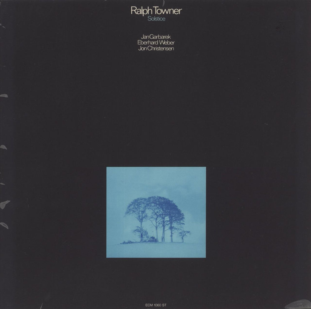 Ralph Towner Solstice German vinyl LP album (LP record) ECM1060ST