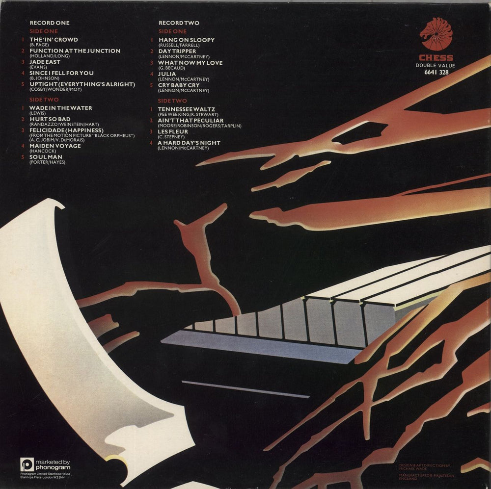 Ramsey Lewis Solid Ivory: His Greatest Hits UK 2-LP vinyl record set (Double LP Album)