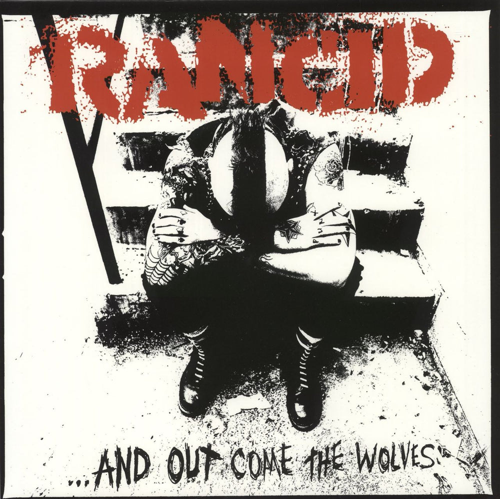 Rancid And Out Come The Wolves - Gold Vinyl - EX US vinyl LP album (LP record) 7441-1