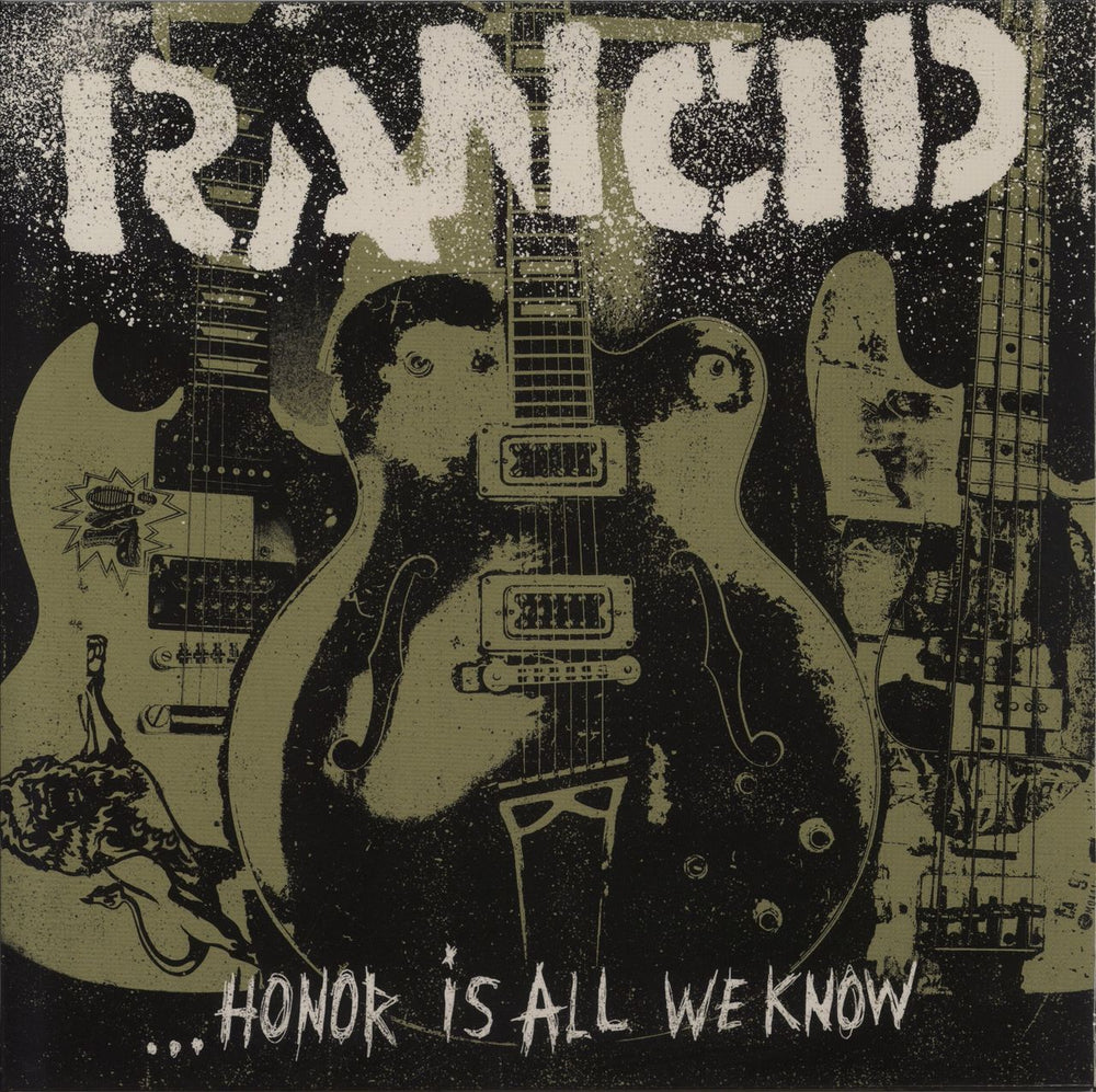 Rancid Honor Is All We Need US vinyl LP album (LP record) 87271-1
