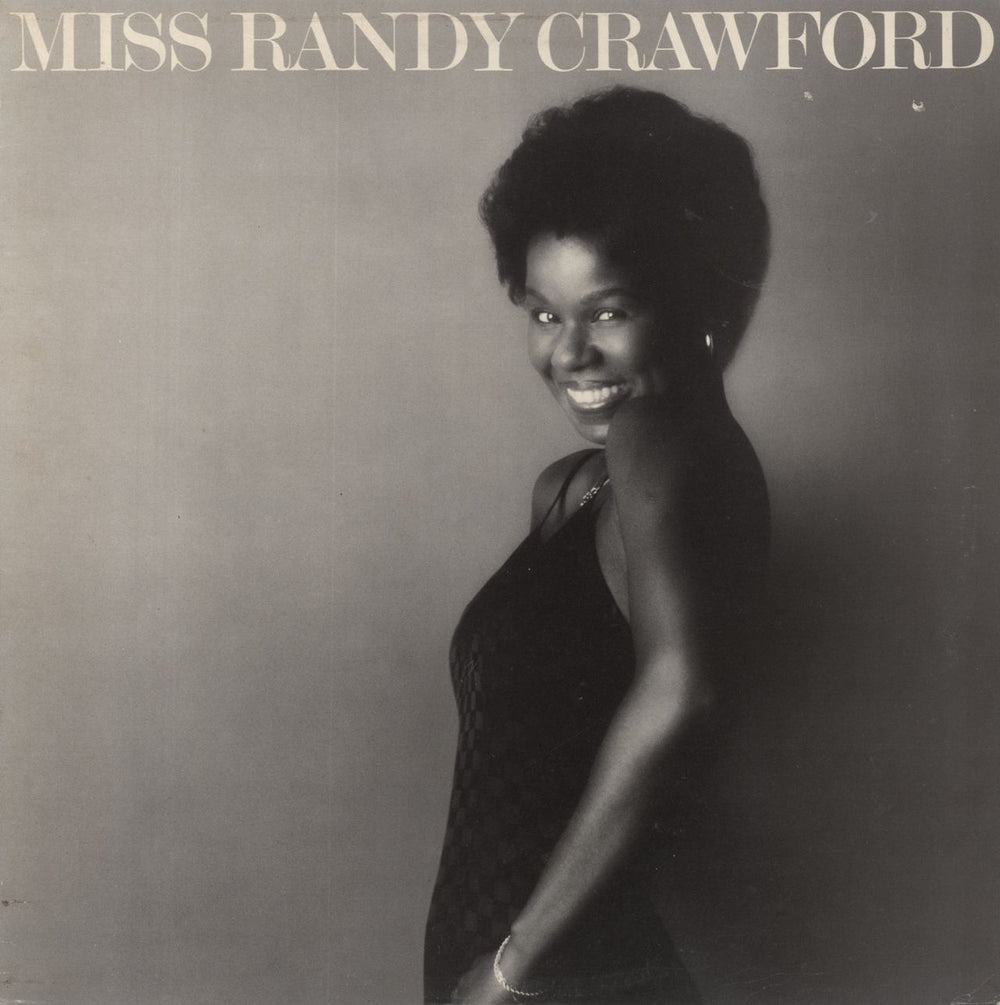 Randy Crawford Miss Randy Crawford UK vinyl LP album (LP record) K56882