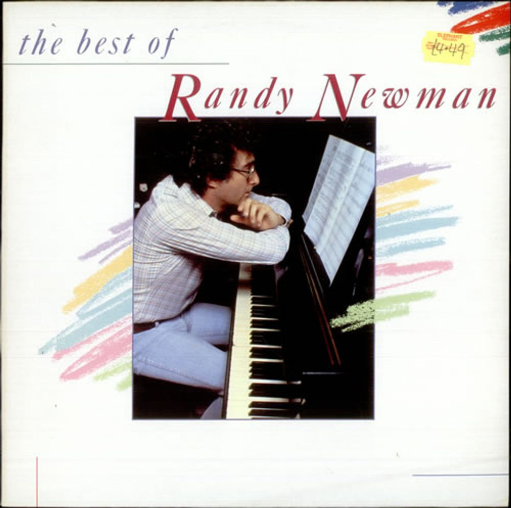 Randy Newman The Best Of Dutch vinyl LP album (LP record) 92.3996-1