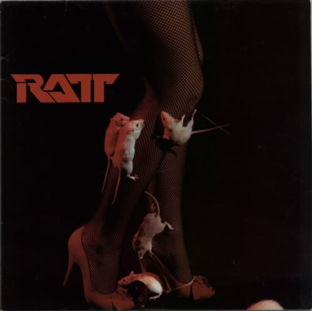 Ratt Ratt UK vinyl LP album (LP record) MFN2