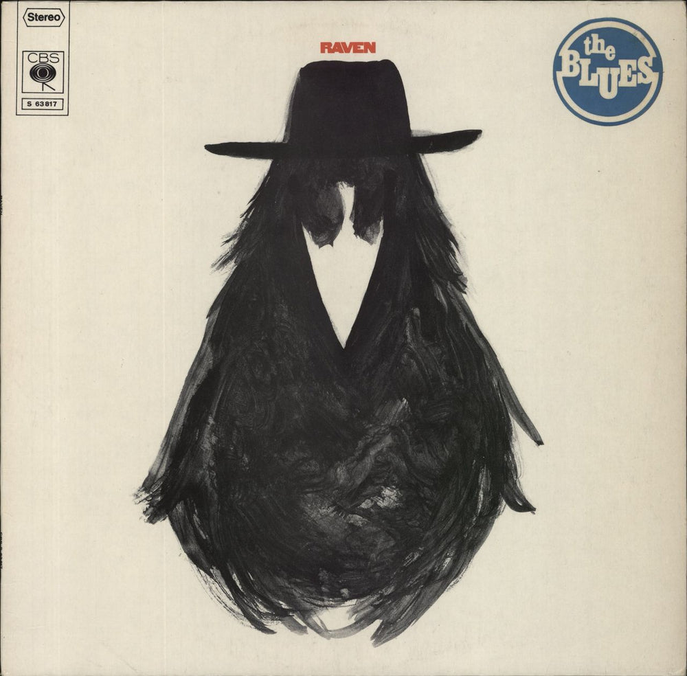 Raven (60S) Raven German vinyl LP album (LP record) S63817