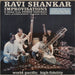 Ravi Shankar Improvisations Indian vinyl LP album (LP record) EALP.1288