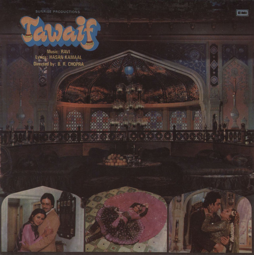 Ravi Tawaif Indian vinyl LP album (LP record) ECLP5980