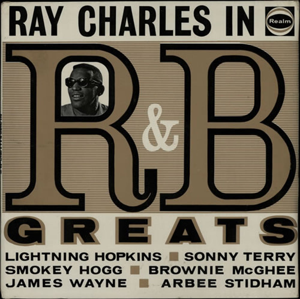 Ray Charles R&B Greats Volumes 1 & 2 UK 2-LP vinyl record set (Double LP Album) RM-101/175