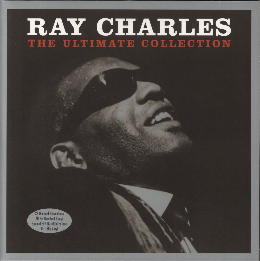 Ray Charles The Ultimate Collection - 180gm UK 2-LP vinyl record set (Double LP Album) NOT2LP191