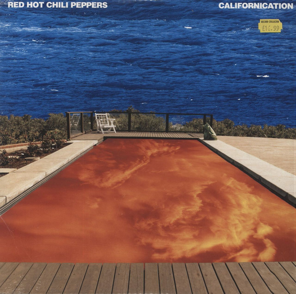 Red Hot Chili Peppers Californication German 2-LP vinyl record set (Double LP Album) 9362-47386-1