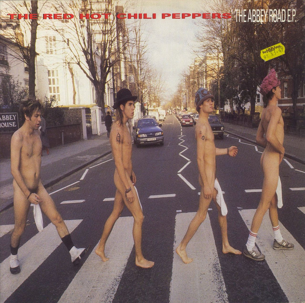 Red Hot Chili Peppers The Abbey Road E.P. UK 12" vinyl single (12 inch record / Maxi-single) 12MT41