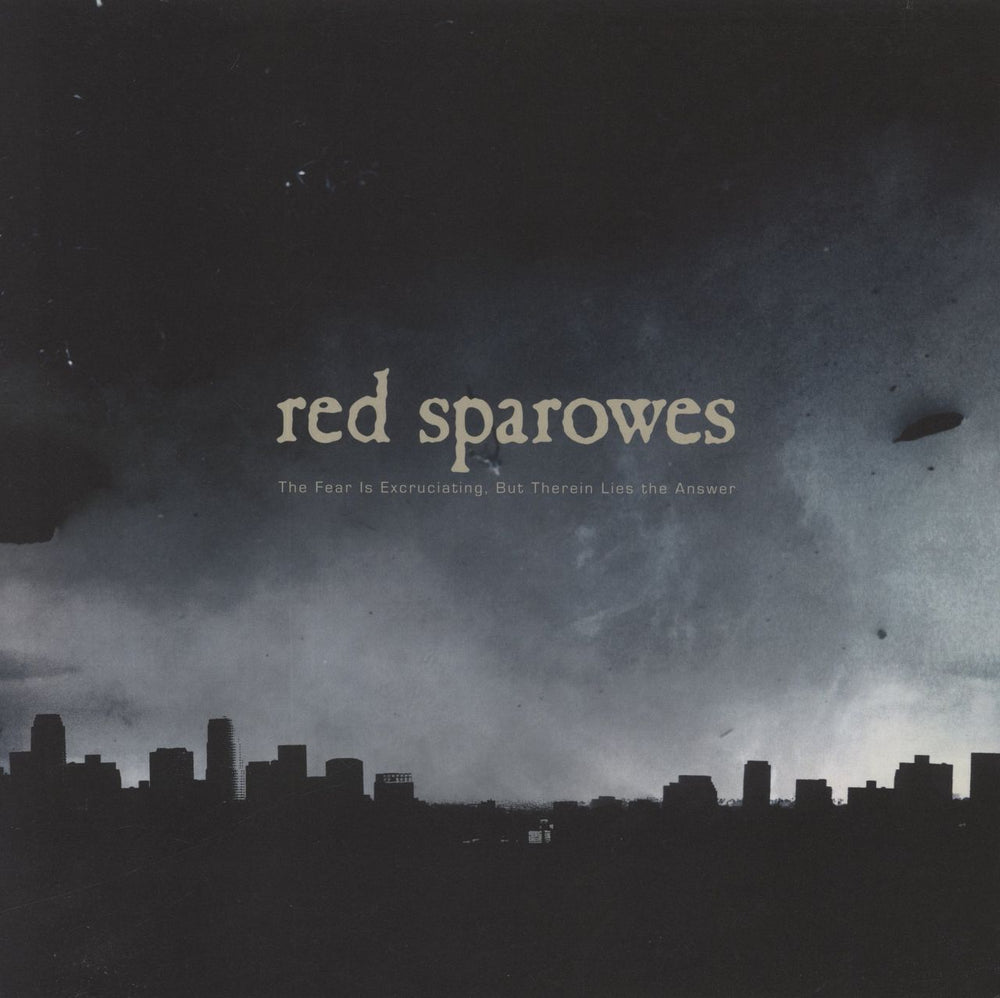 Red Sparowes The Fear Is Excruciating, But Therein Lies The Answer Belgian vinyl LP album (LP record) CORE088