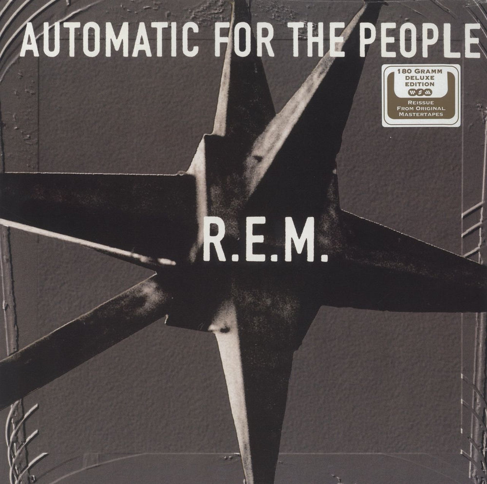 REM Automatic For The People - 180gm - Sealed German vinyl LP album (LP record) 9362-45055-1