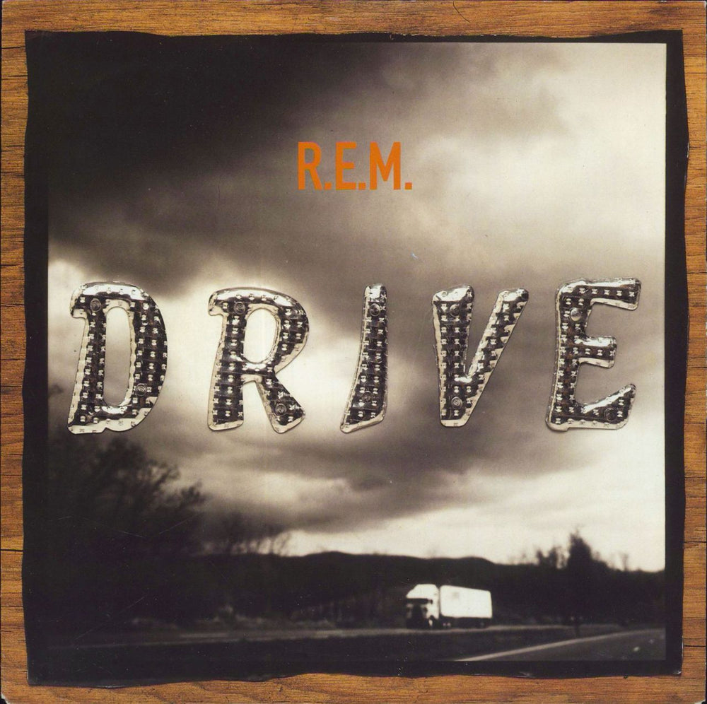 REM Drive UK 7" vinyl single (7 inch record / 45) W0136