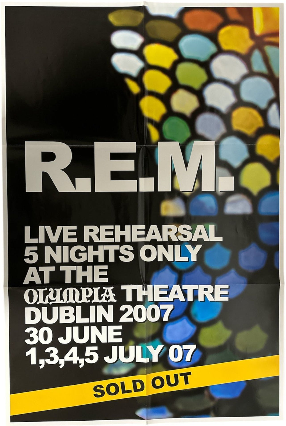 REM Live At The Olympia UK Vinyl Box Set