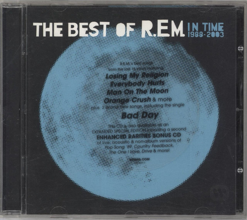 REM The Best Of R.E.M: In Time 1988-2003 German 2 CD album set (Double CD) 093624860228