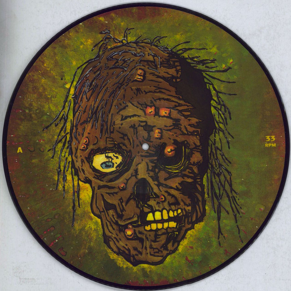 Repulsion Horrified US picture disc LP (vinyl picture disc album) R99PDHO833024