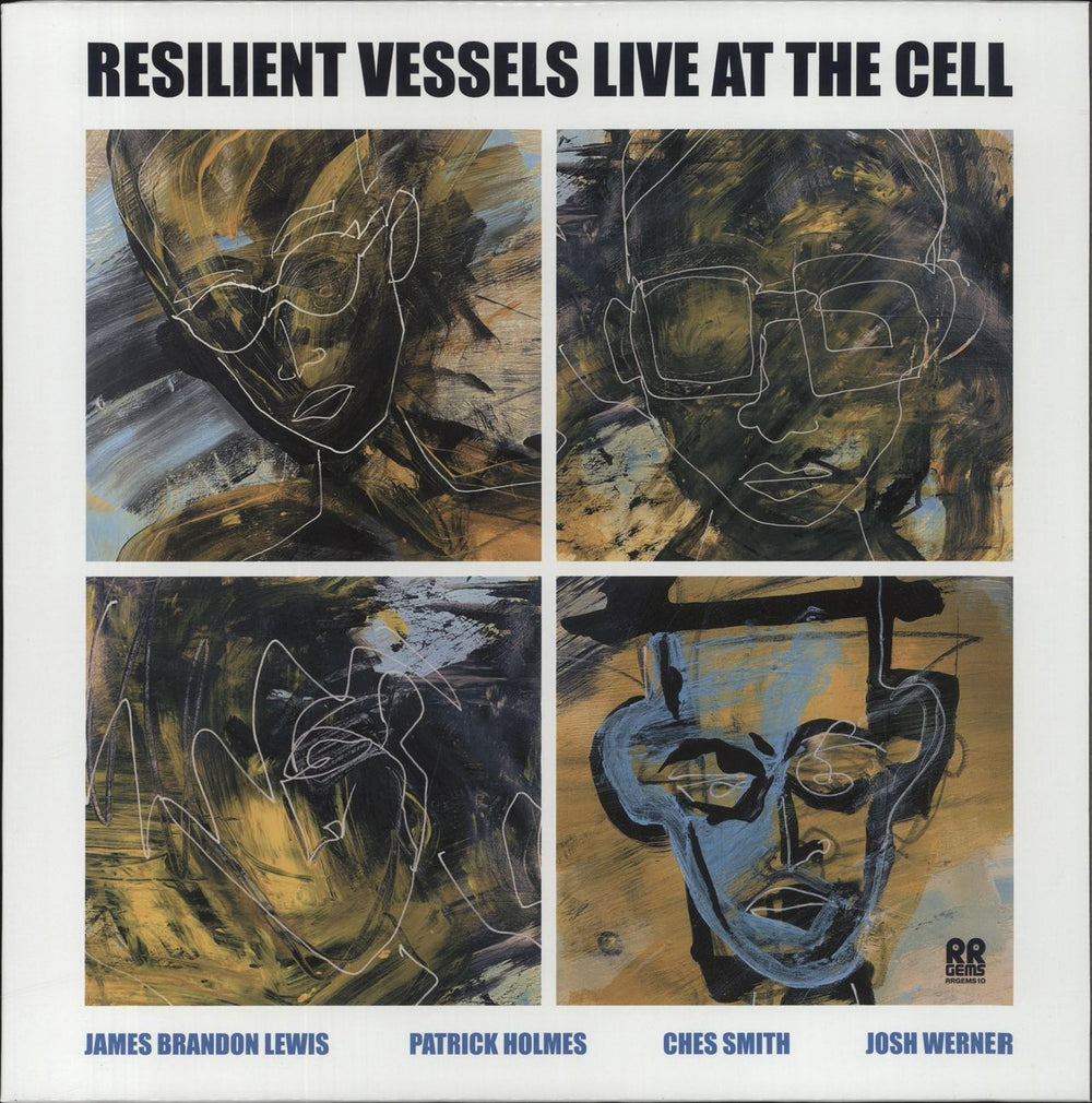 Resilient Vessels Live At The Cell Estonian vinyl LP album (LP record) RRGEMS10