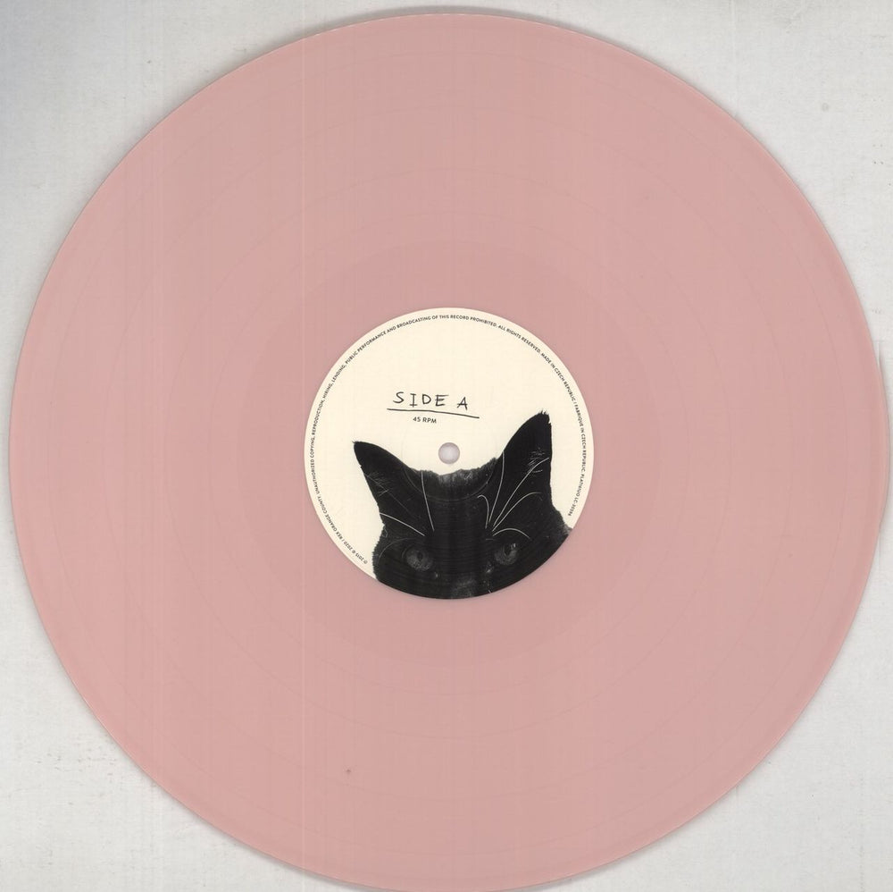 Rex Orange County Bcos U Will Never B Free - Pink Vinyl UK vinyl LP album (LP record) 0F0LPBC849639