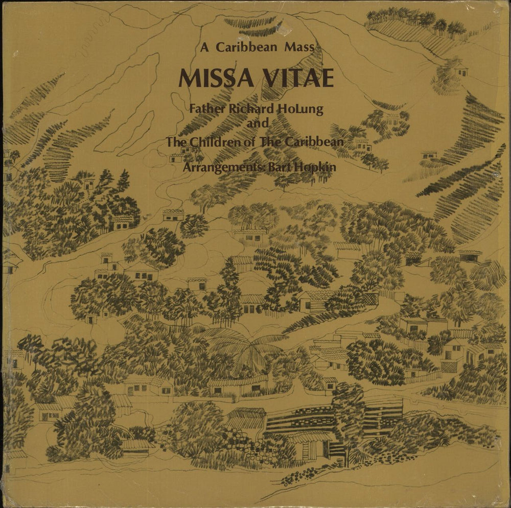Richard Ho Lung A Caribbean Mass Missa Vitae Jamaican vinyl LP album (LP record) STEREO003
