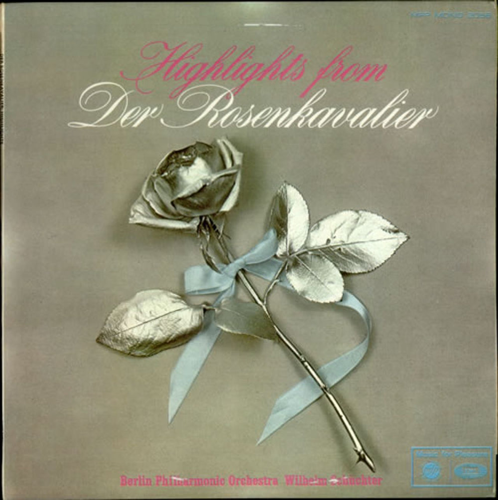Richard Strauss Highlights from Der Rosenkavalier UK vinyl LP album (LP record) MFP2058