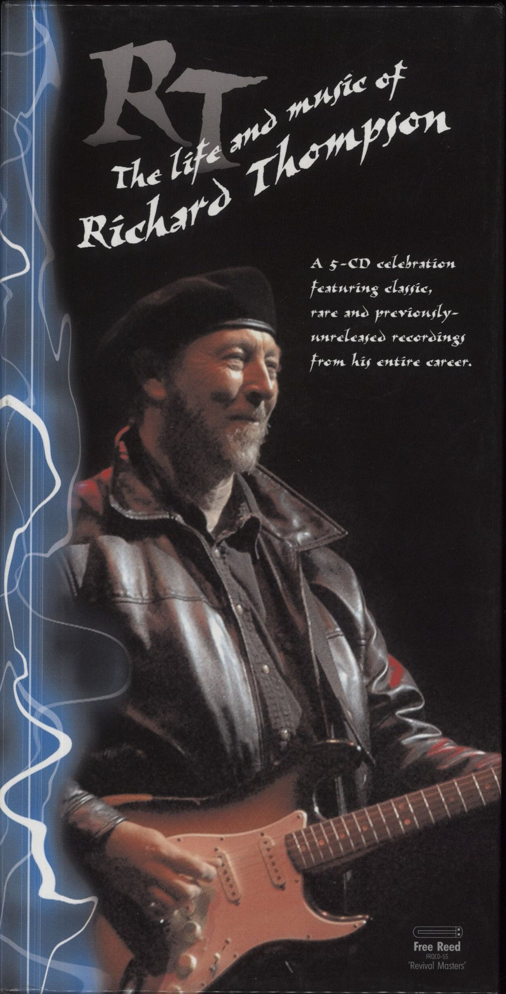 Richard Thompson The Life And Music Of Richard Thompson UK CD Album Box Set FRQCD-55