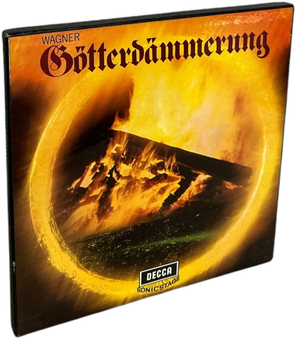Richard Wagner Wagner: Götterdämmerung - ED 1 UK Vinyl Box Set SET292-7