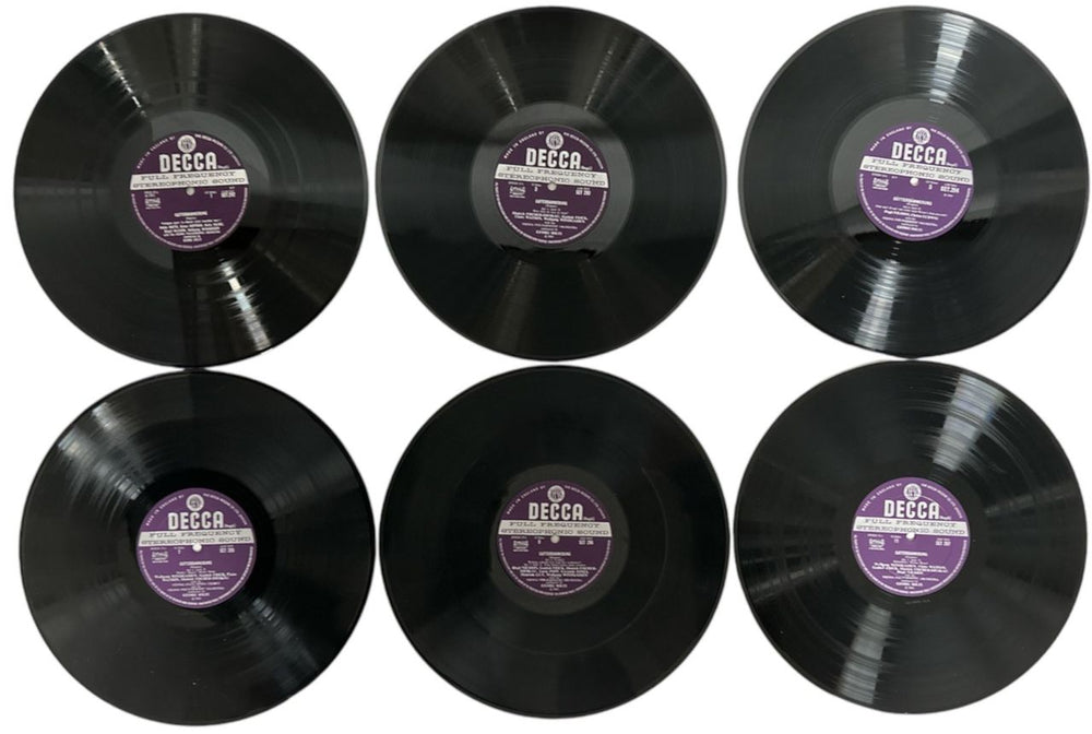 Richard Wagner Wagner: Götterdämmerung - ED 1 UK Vinyl Box Set WGXVXWA847657