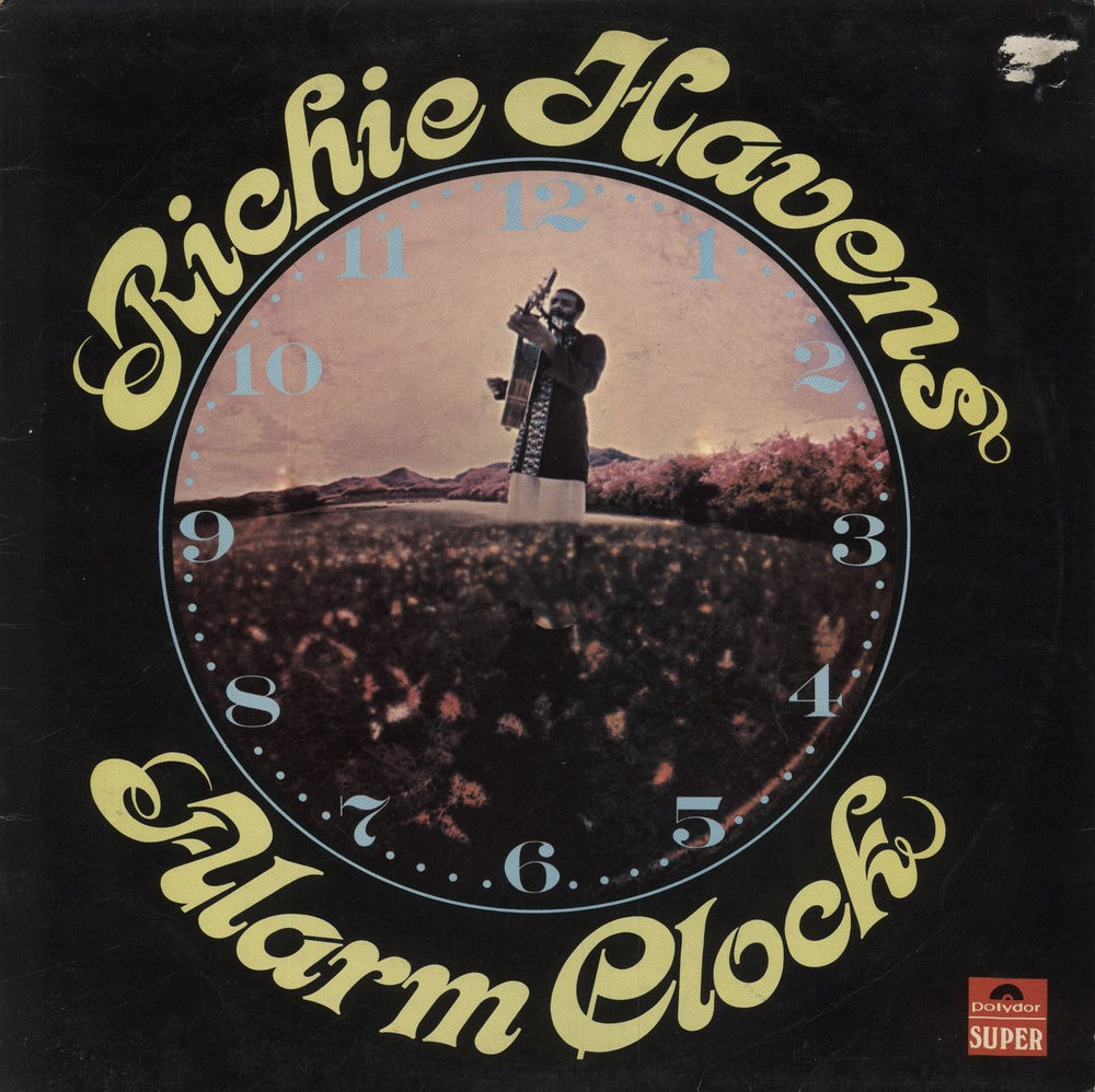 Richie Havens Alarm Clock UK vinyl LP album (LP record) 2310080