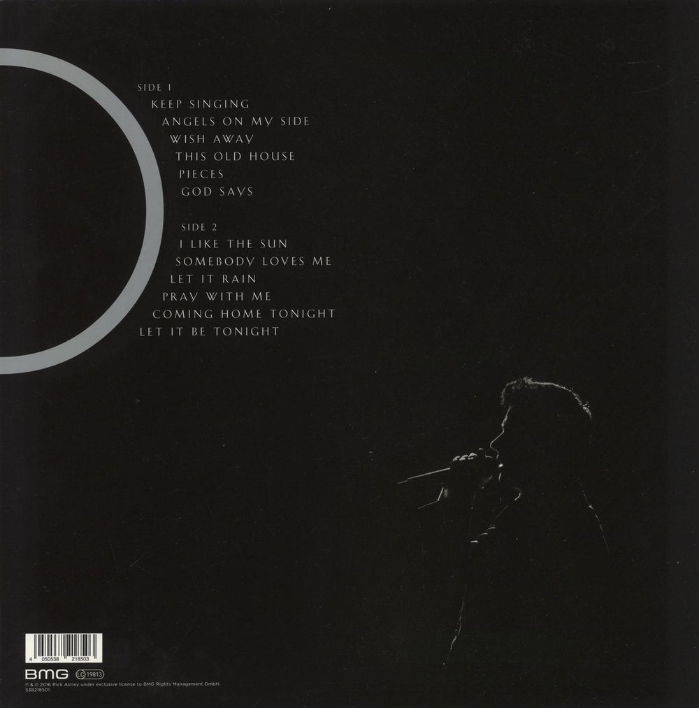 Rick Astley 50 [Fifty] UK vinyl LP album (LP record) 4050538218503