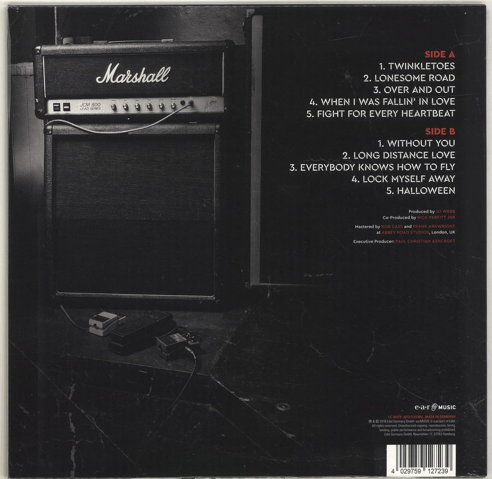 Rick Parfitt Over And Out (The Band's Mix) - Sealed UK vinyl LP album (LP record) 4029759127239