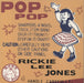 Rickie Lee Jones Pop Pop - 180 Gram Vinyl - Sealed US vinyl LP album (LP record) AA008