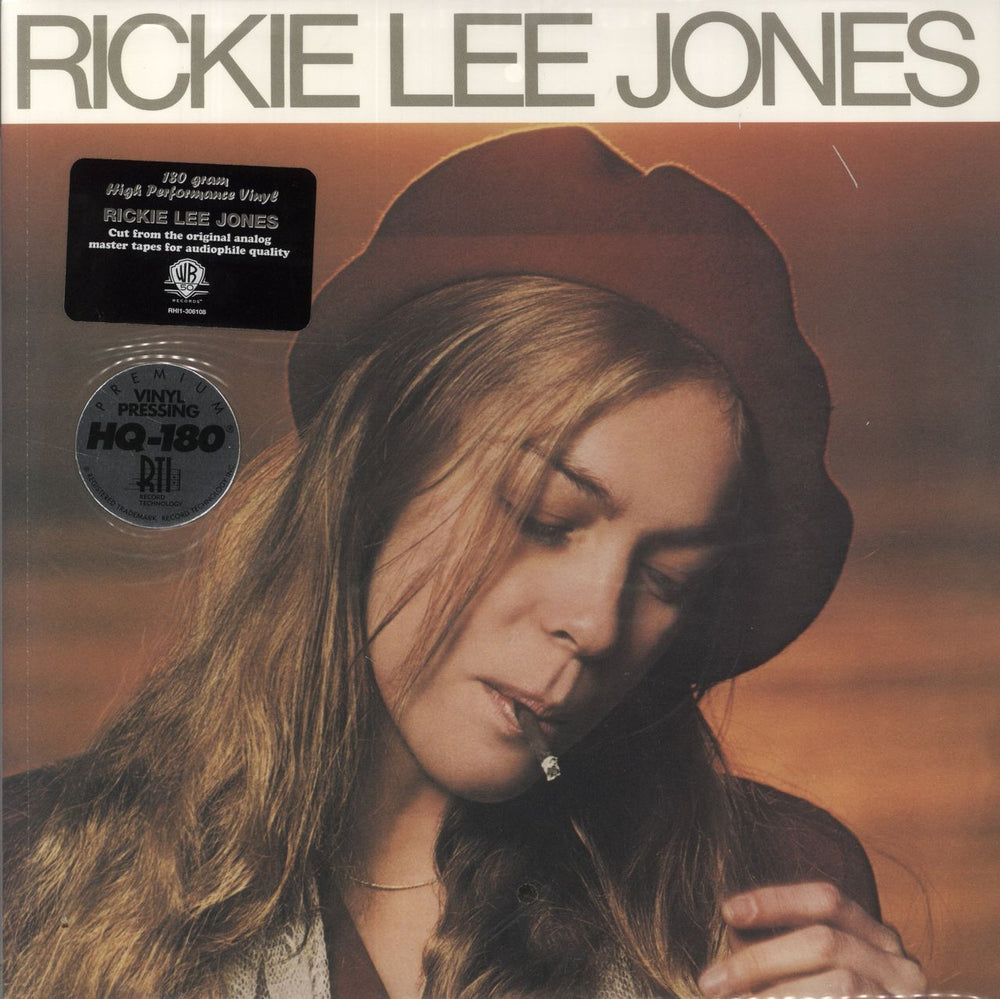 Rickie Lee Jones Rickie Lee Jones - Sealed US vinyl LP album (LP record) RHI1306108