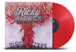 Ricky Warwick Blood Ties - Red Vinyl - Sealed UK vinyl LP album (LP record) MOSH702LPR