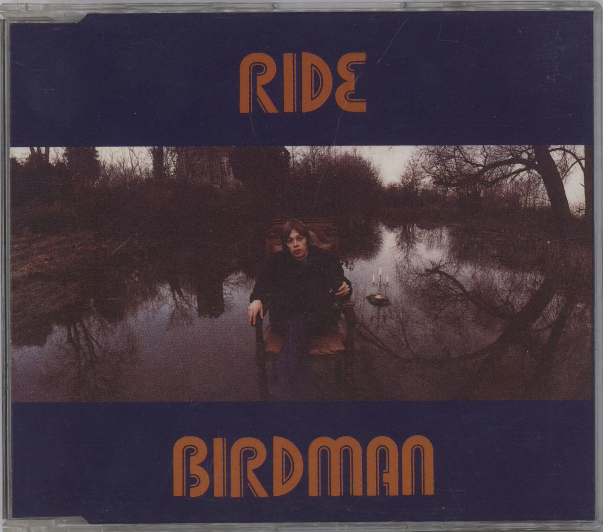 Ride Birdman UK CD single (CD5 / 5\") CRESCD155